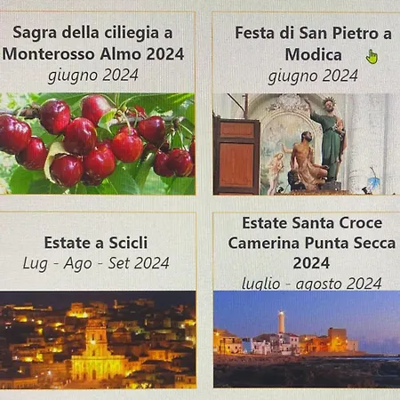 Mary Sicily Deluxe Gasthof Ragusa